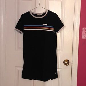 Vans Tee Shirt Dress!
